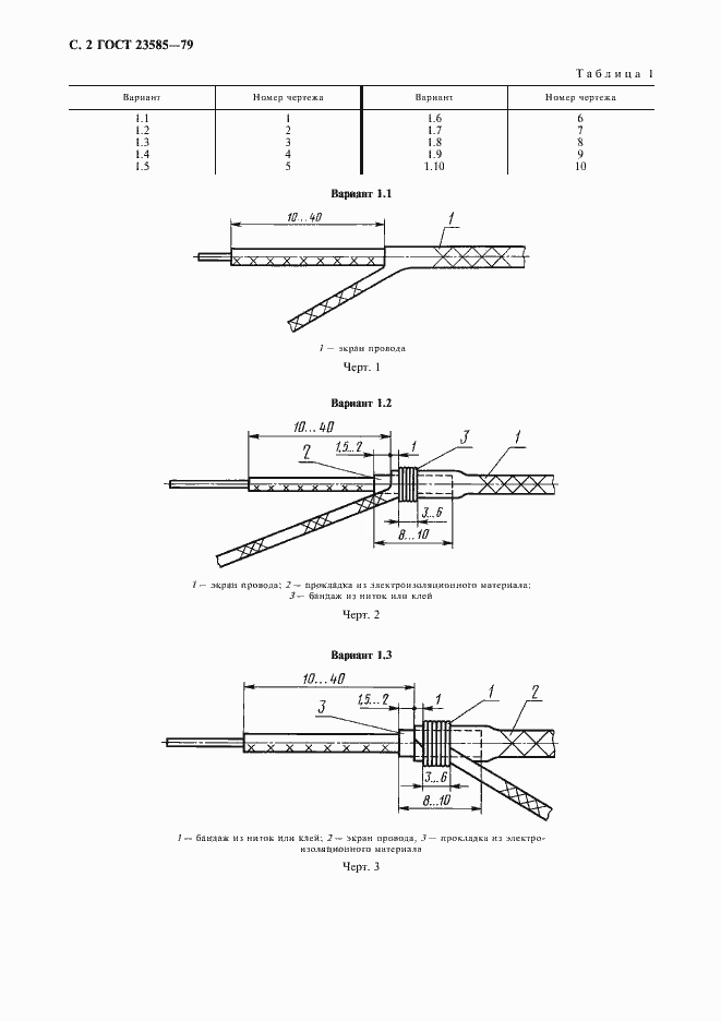 Страница 3 ГОСТ 23585-79