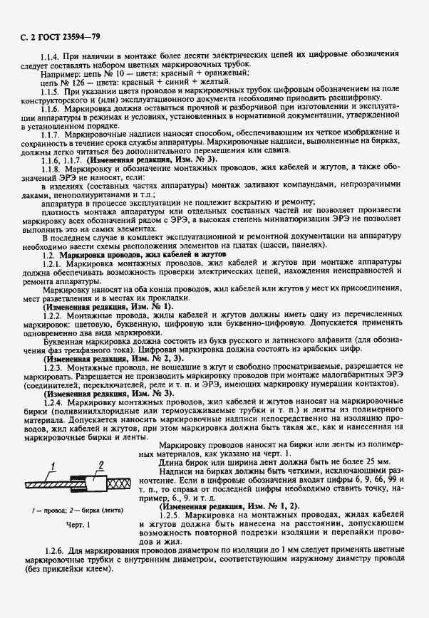 Страница 3 ГОСТ 23594-79