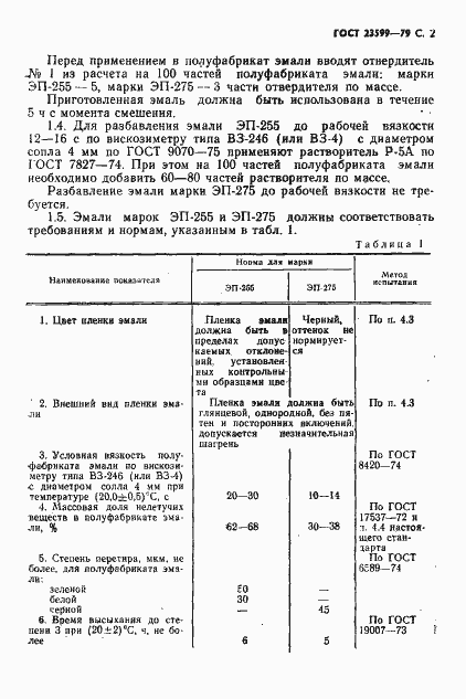 Страница 3 ГОСТ 23599-79