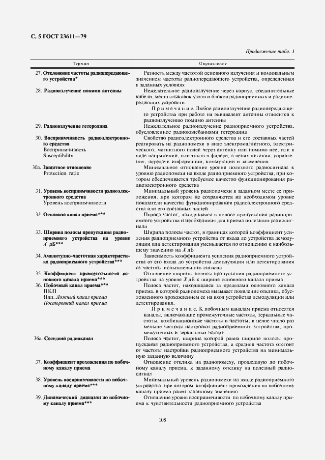 Страница 5 ГОСТ 23611-79