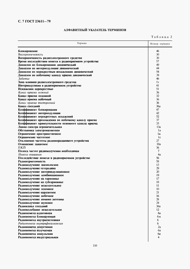 Страница 7 ГОСТ 23611-79