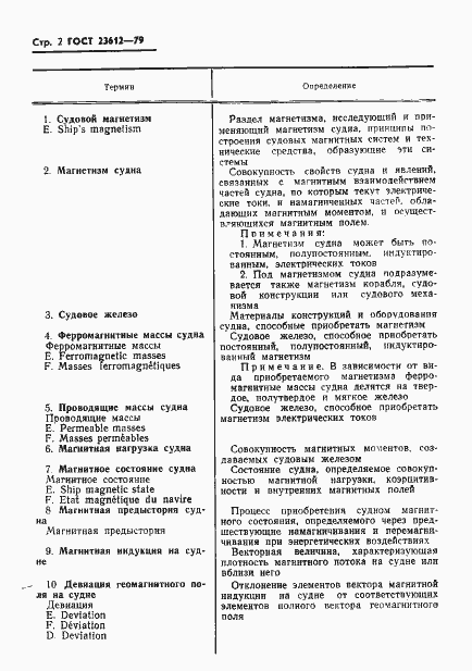 Страница 3 ГОСТ 23612-79