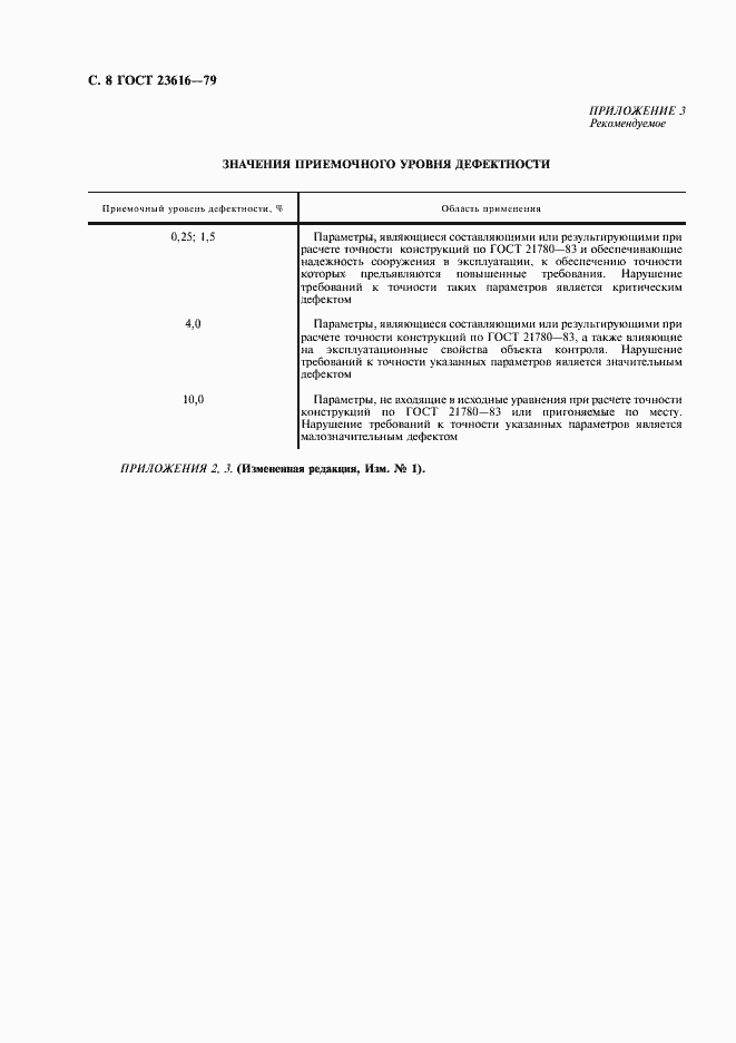 Страница 9 ГОСТ 23616-79