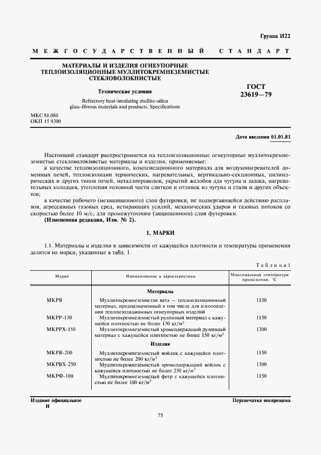 Страница 2 ГОСТ 23619-79