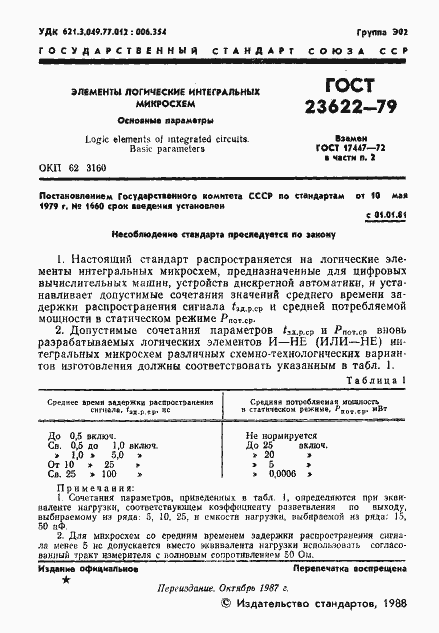 Страница 2 ГОСТ 23622-79