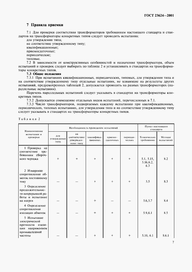 Страница 10 ГОСТ 23624-2001