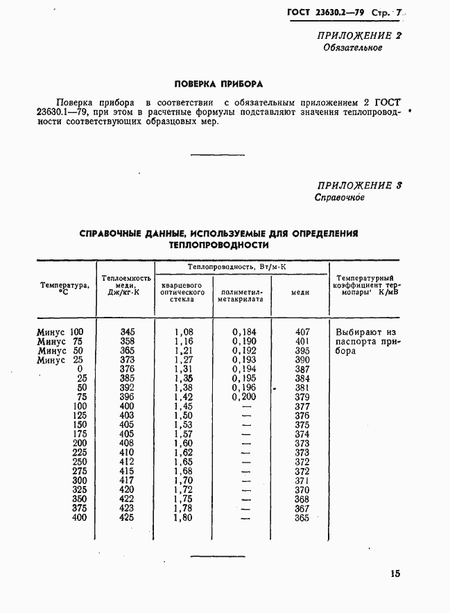 Страница 7 ГОСТ 23630.2-79