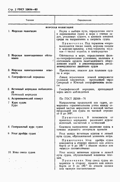 Страница 3 ГОСТ 23634-83