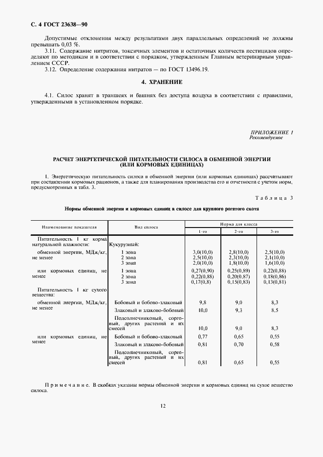 Страница 4 ГОСТ 23638-90