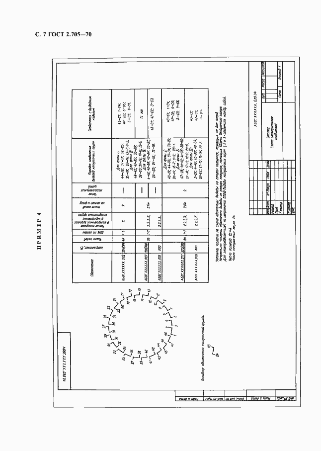 Страница 8 ГОСТ 2.705-70