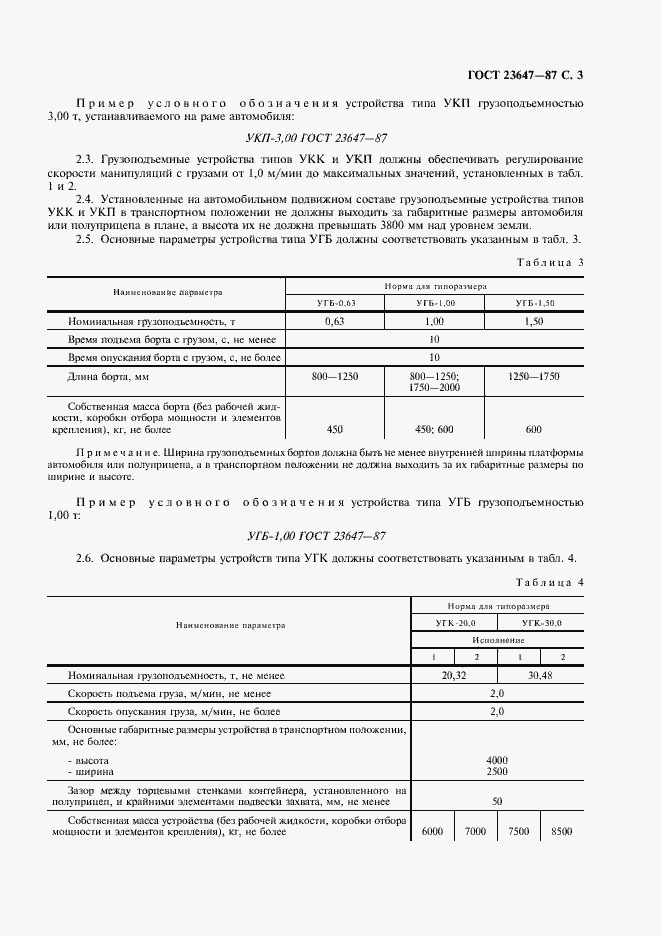 Страница 4 ГОСТ 23647-87
