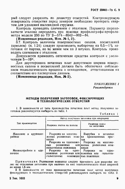 Страница 10 ГОСТ 23662-79