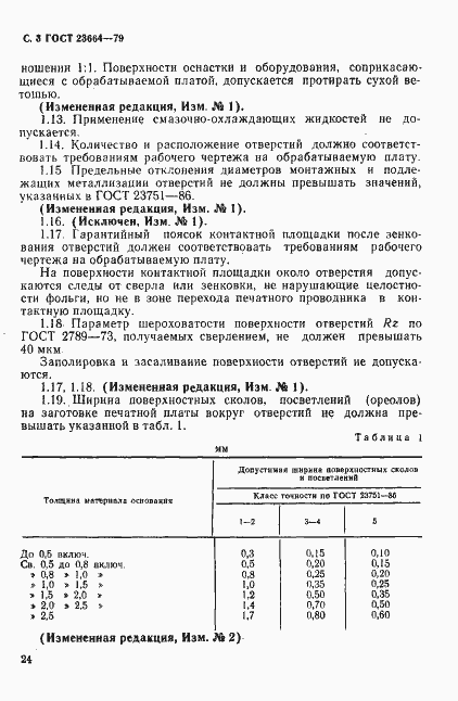 Страница 3 ГОСТ 23664-79