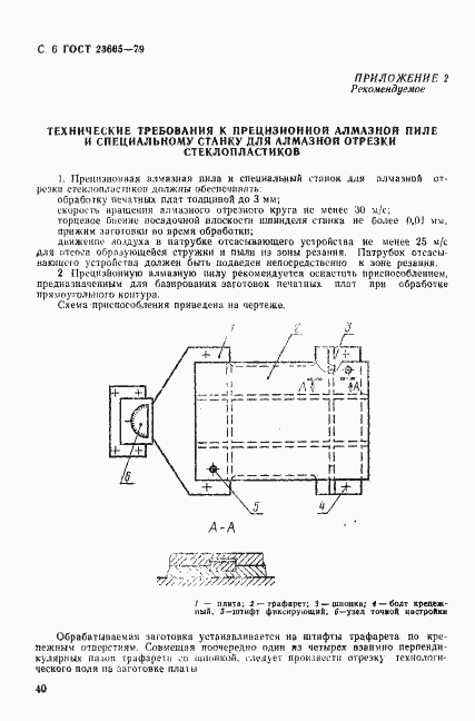 Страница 6 ГОСТ 23665-79