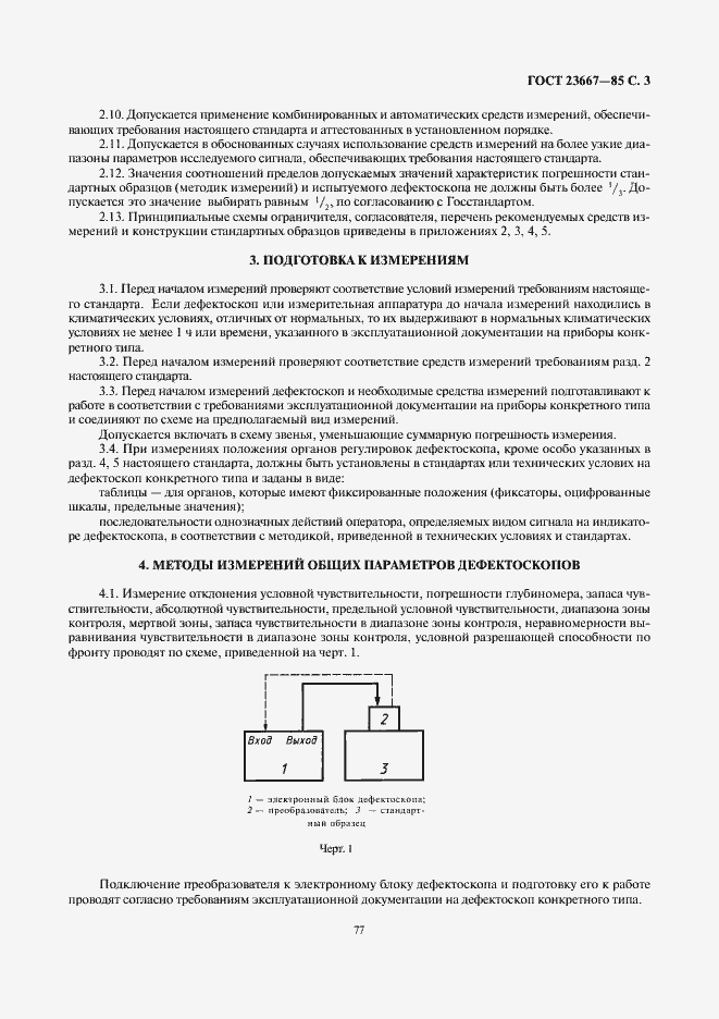 Страница 3 ГОСТ 23667-85