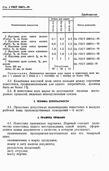 Страница 4 ГОСТ 23671-79