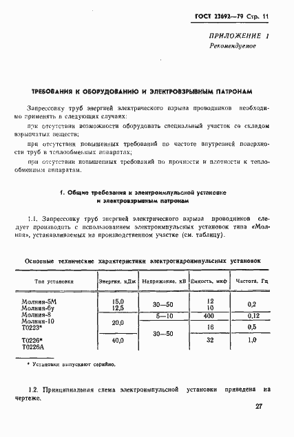 Страница 11 ГОСТ 23692-79
