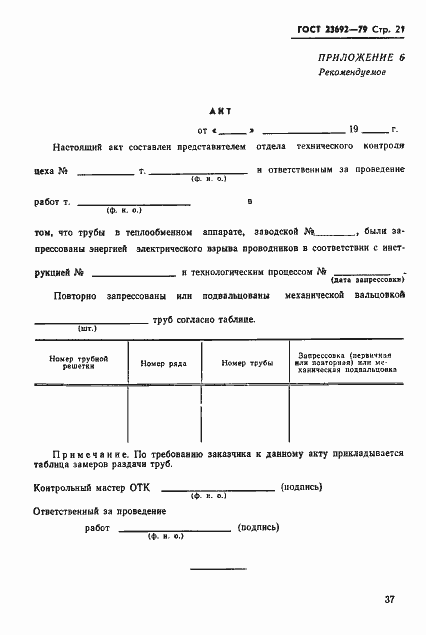 Страница 21 ГОСТ 23692-79
