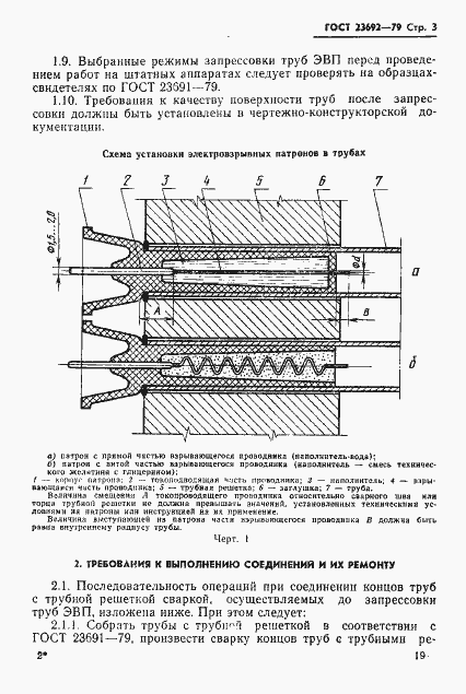 Страница 3 ГОСТ 23692-79