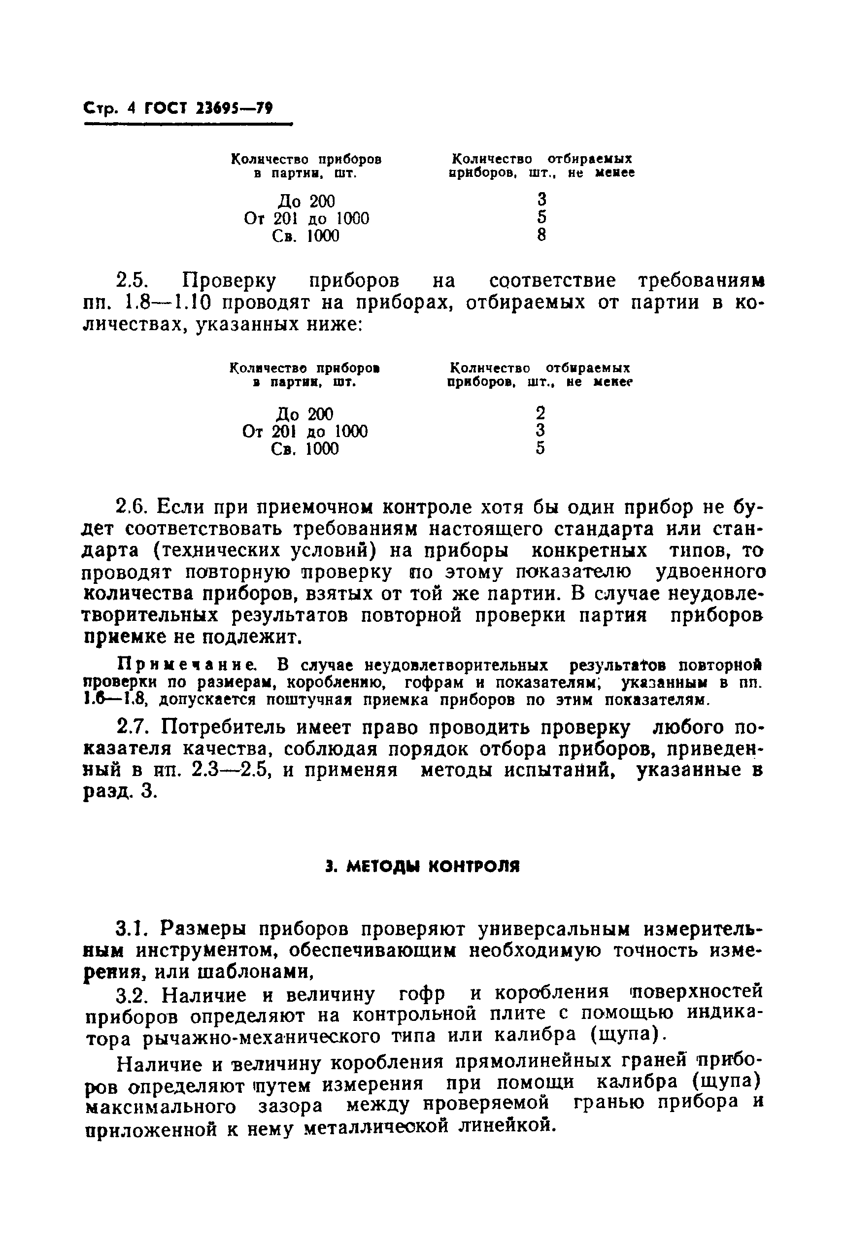 Страница 5 ГОСТ 23695-79