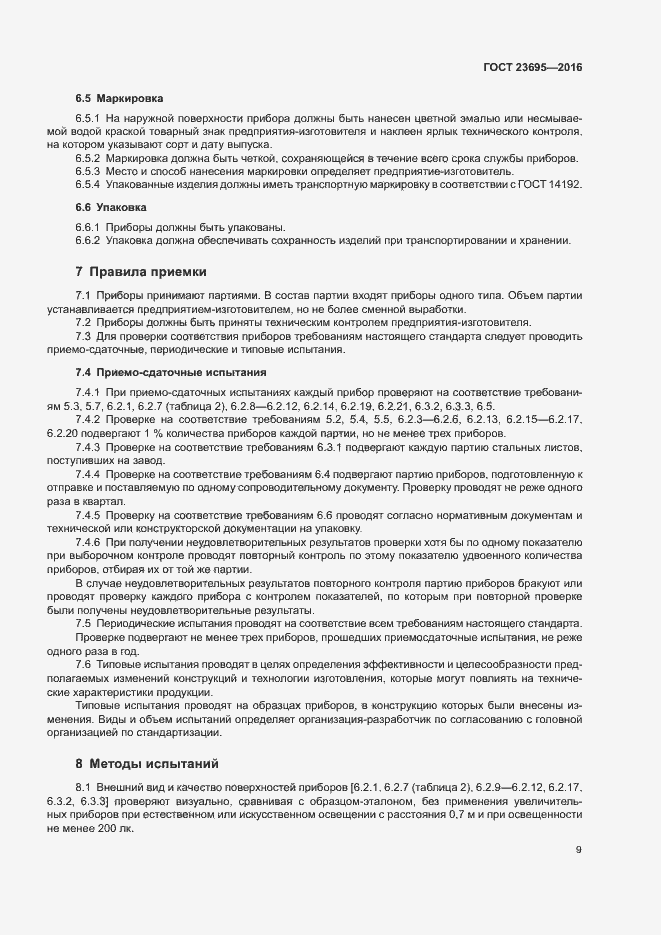 Страница 12 ГОСТ 23695-2016