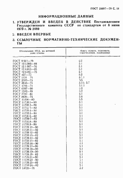 Страница 12 ГОСТ 23697-79