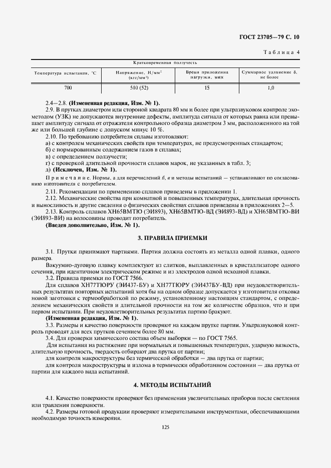 Страница 10 ГОСТ 23705-79