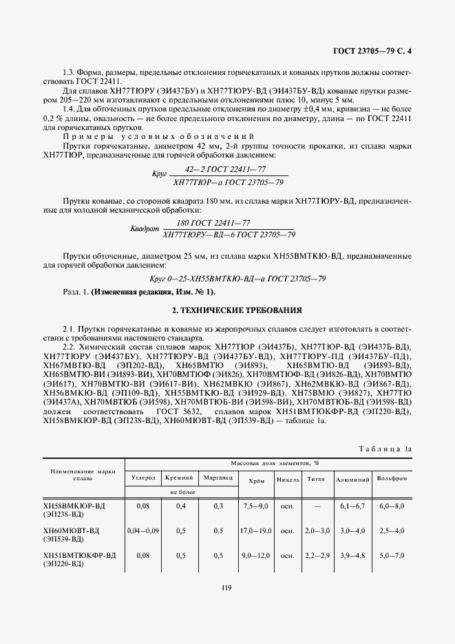 Страница 4 ГОСТ 23705-79