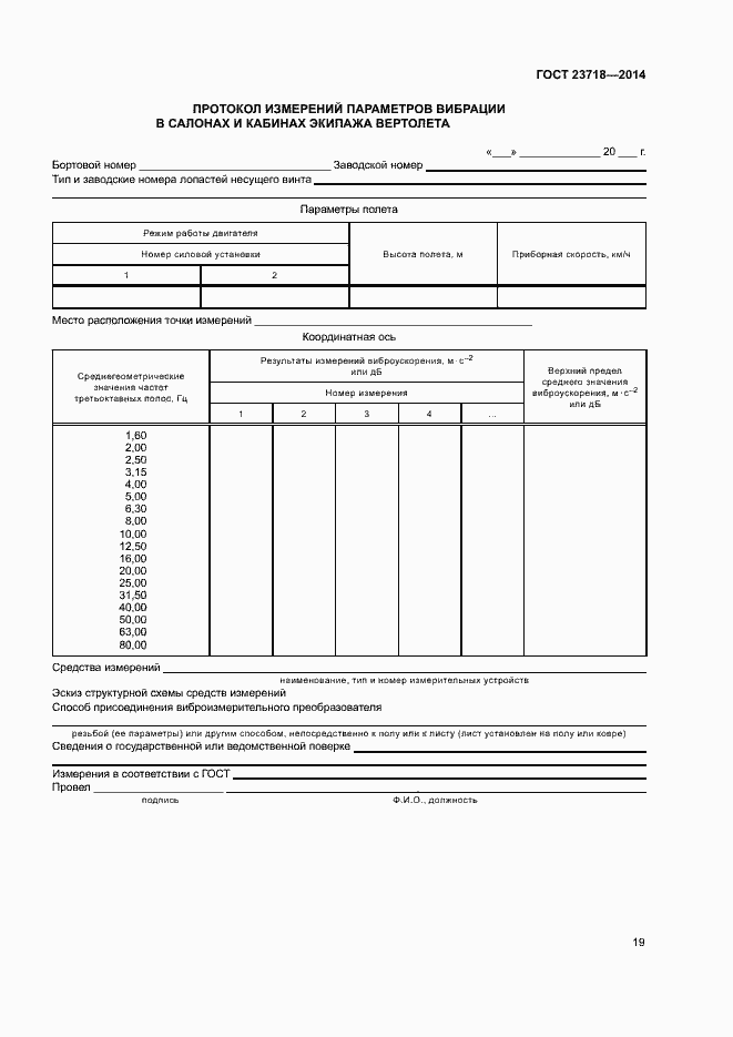 Страница 22 ГОСТ 23718-2014