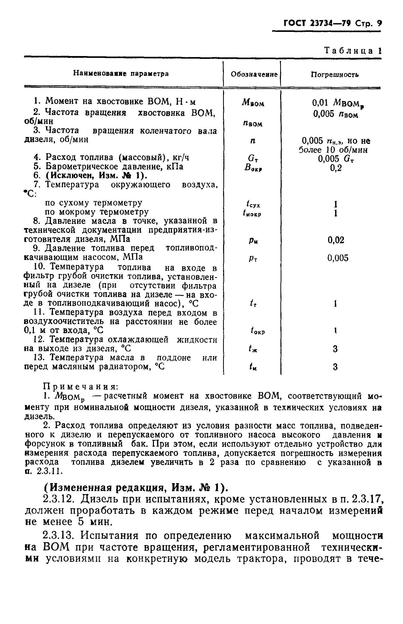 Страница 10 ГОСТ 23734-79