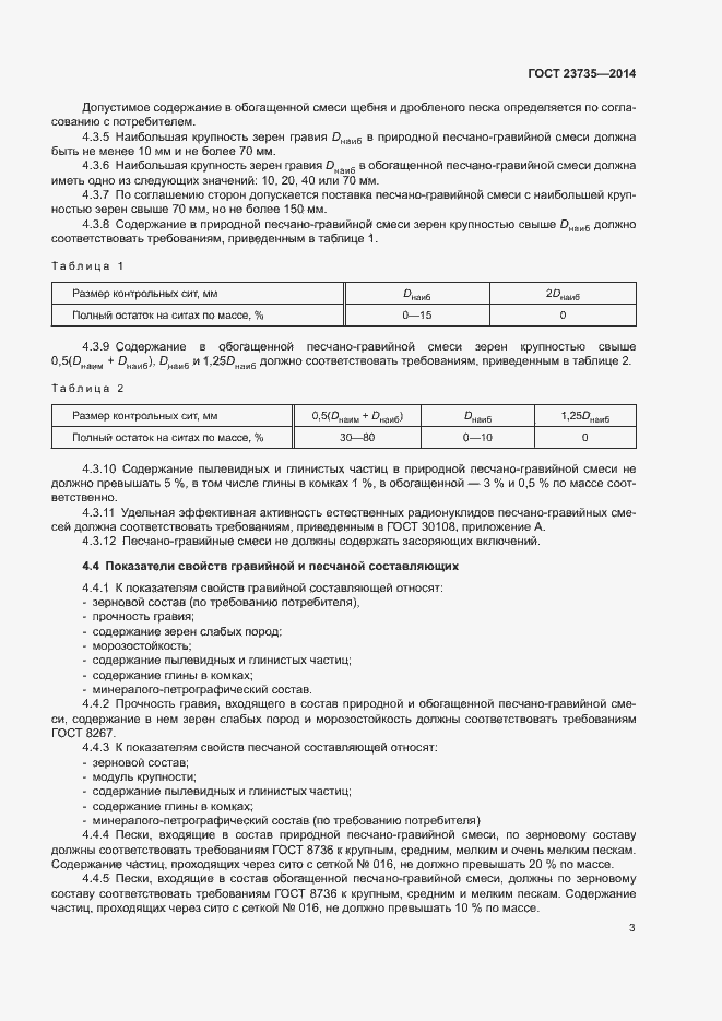 Страница 5 ГОСТ 23735-2014