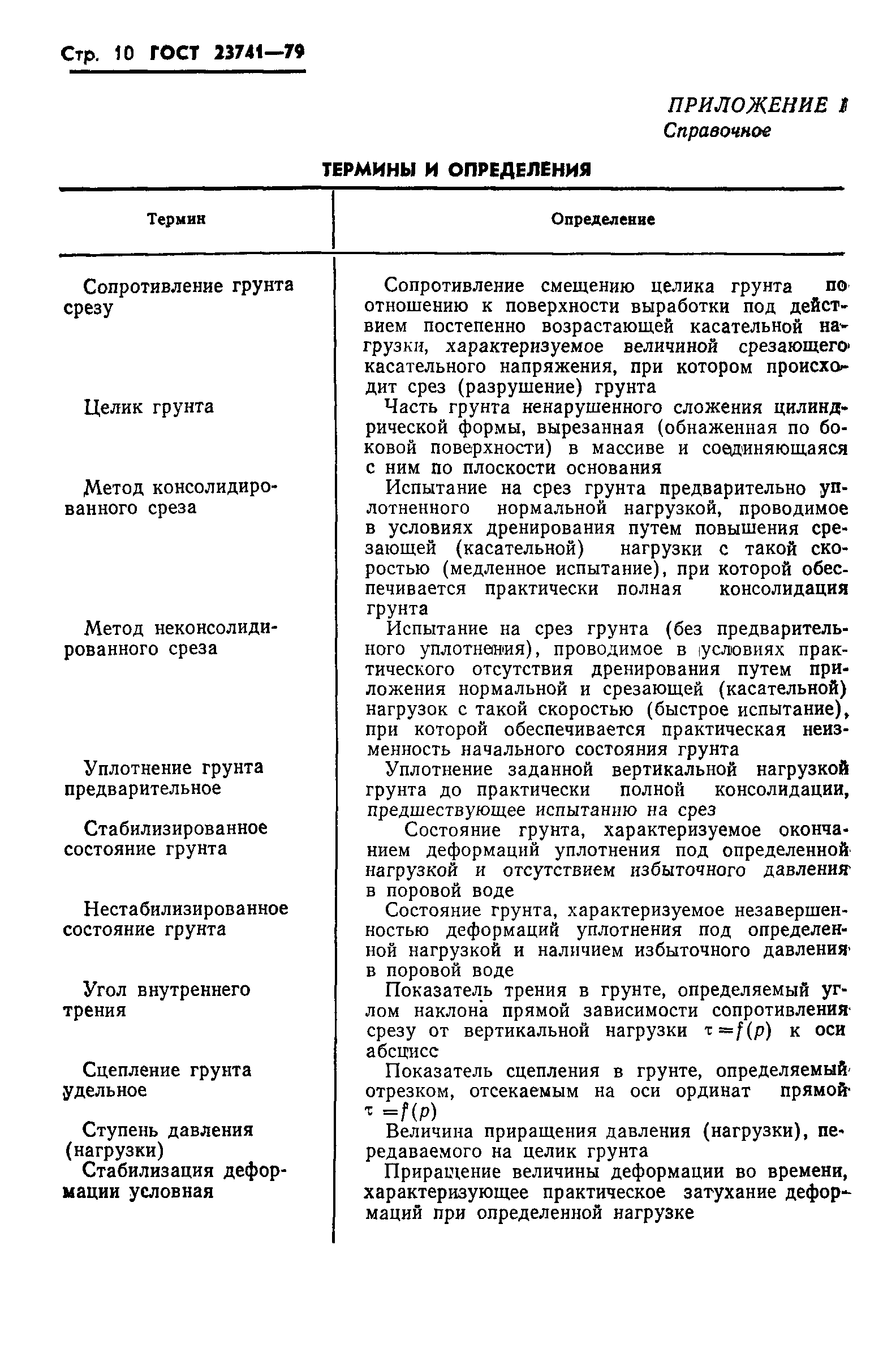 Страница 12 ГОСТ 23741-79