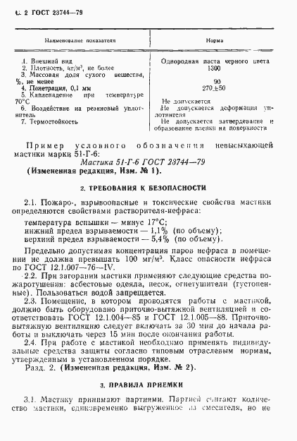 Страница 3 ГОСТ 23744-79