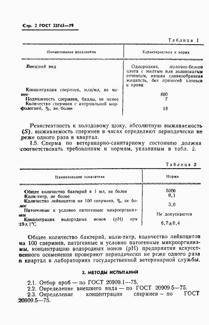 Страница 4 ГОСТ 23745-79