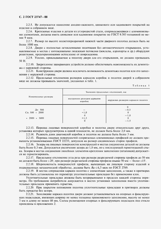 Страница 3 ГОСТ 23747-88