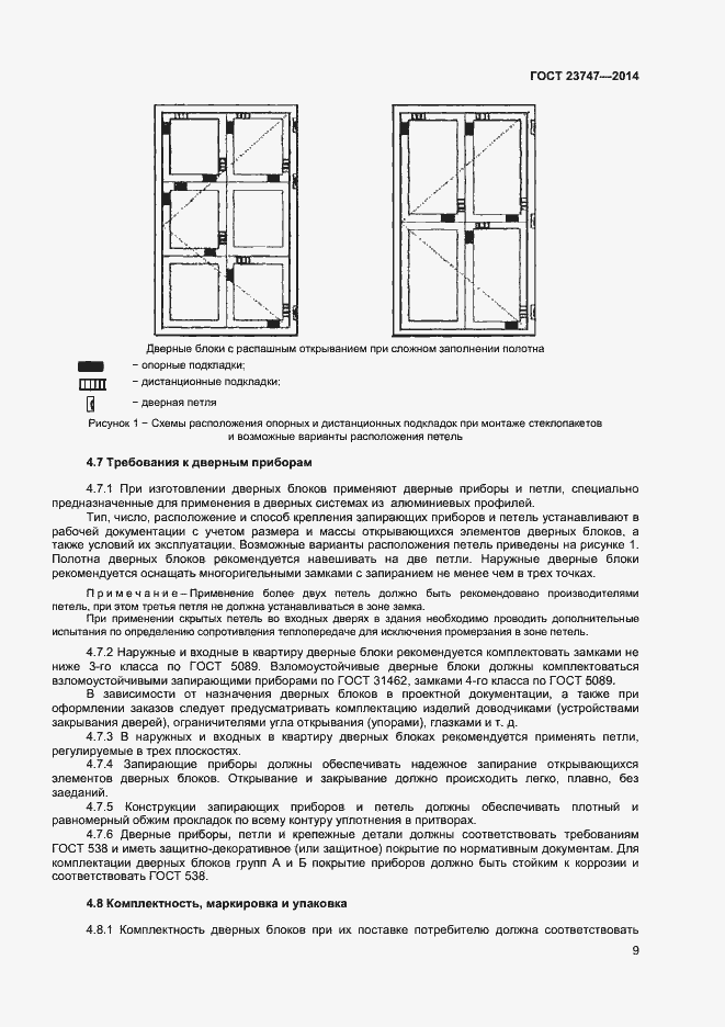 Страница 11 ГОСТ 23747-2014