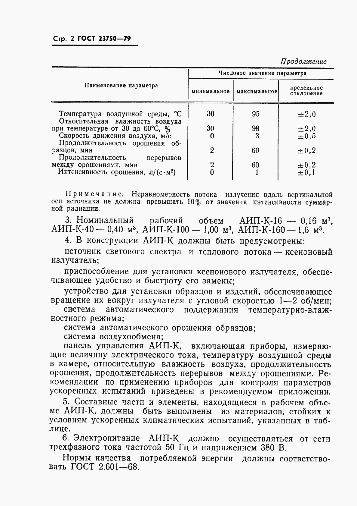 Страница 4 ГОСТ 23750-79