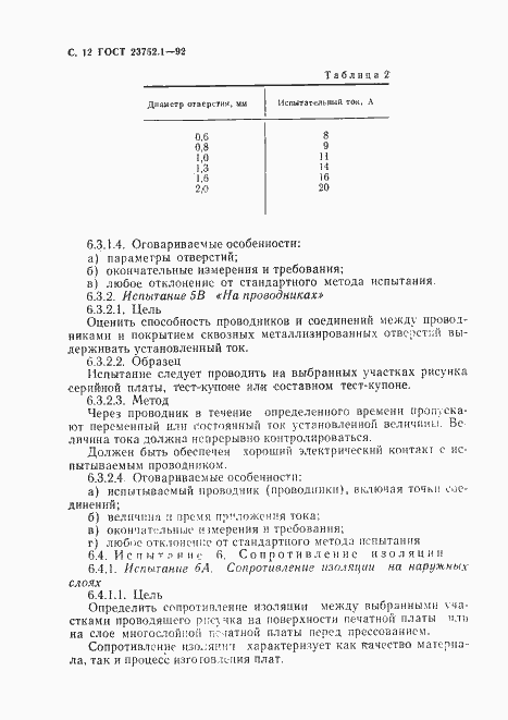 Страница 14 ГОСТ 23752.1-92