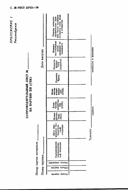 Страница 29 ГОСТ 23752-79