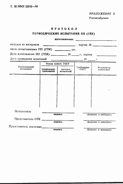 Страница 31 ГОСТ 23752-79