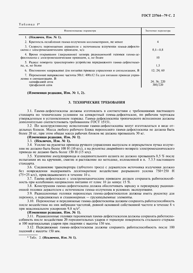 Страница 3 ГОСТ 23764-79