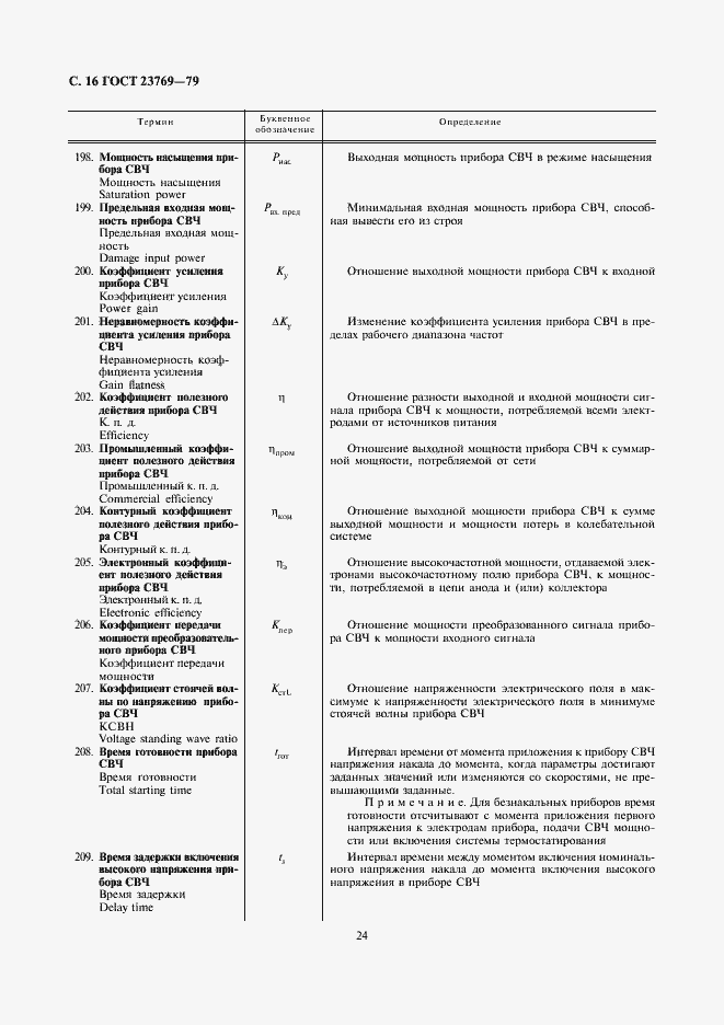 Страница 16 ГОСТ 23769-79