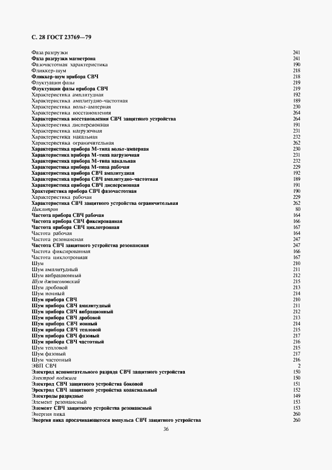 Страница 28 ГОСТ 23769-79