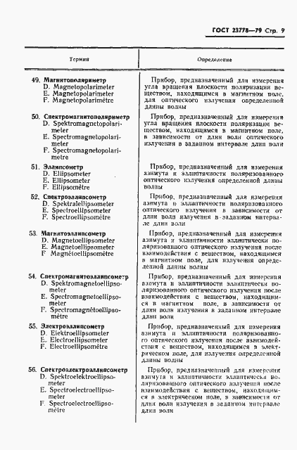 Страница 10 ГОСТ 23778-79