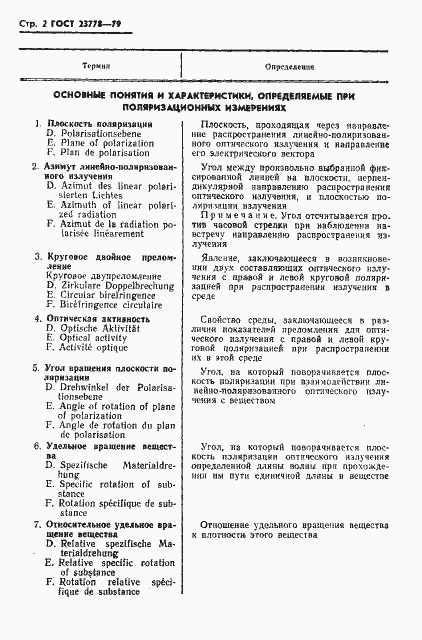 Страница 3 ГОСТ 23778-79