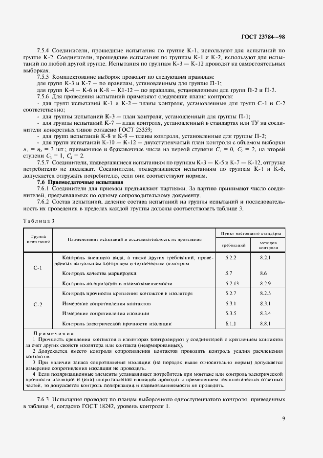 Страница 12 ГОСТ 23784-98