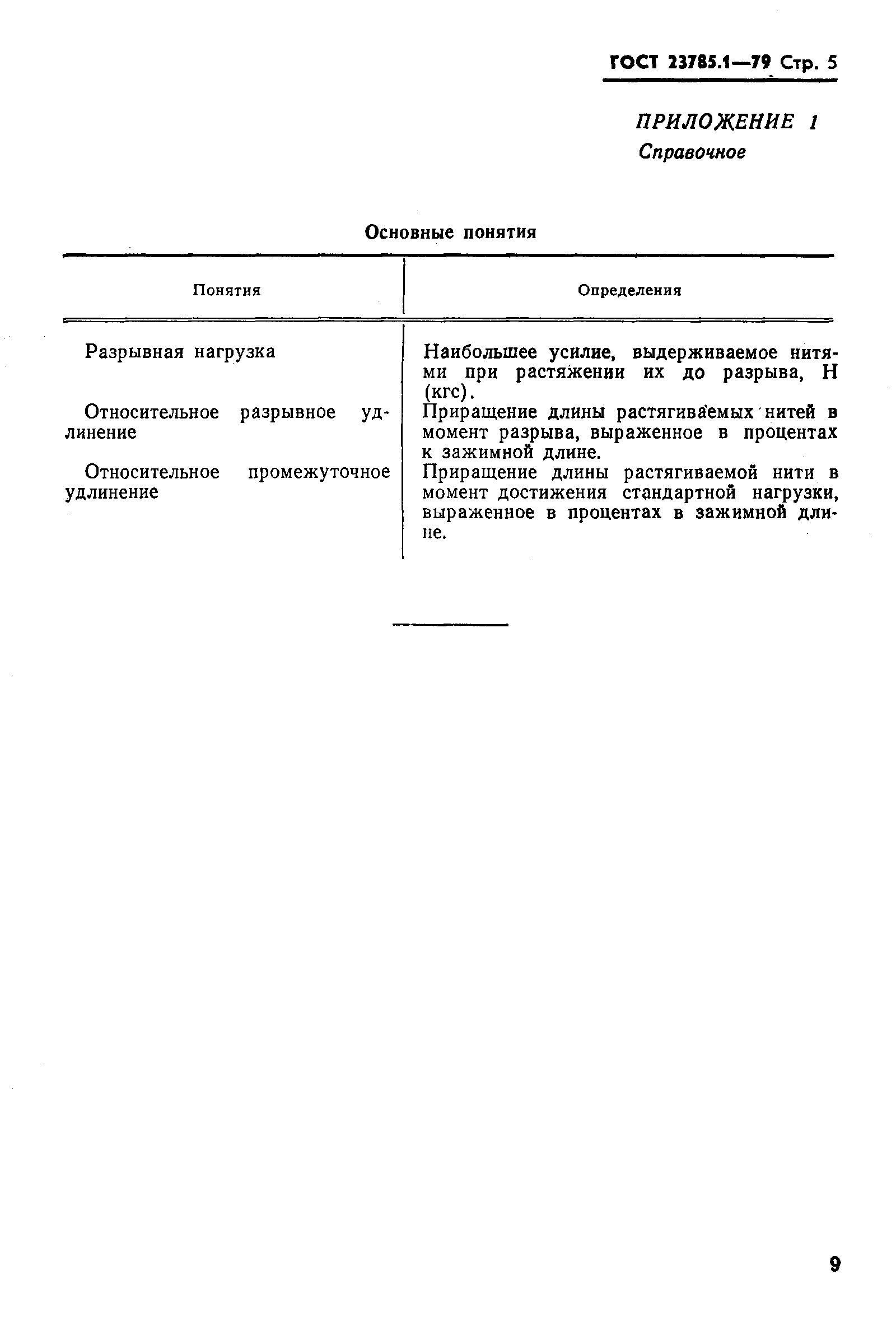 Страница 5 ГОСТ 23785.1-79