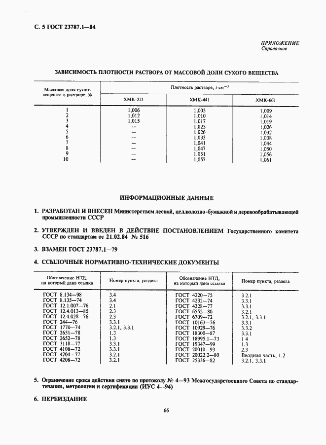 Страница 5 ГОСТ 23787.1-84