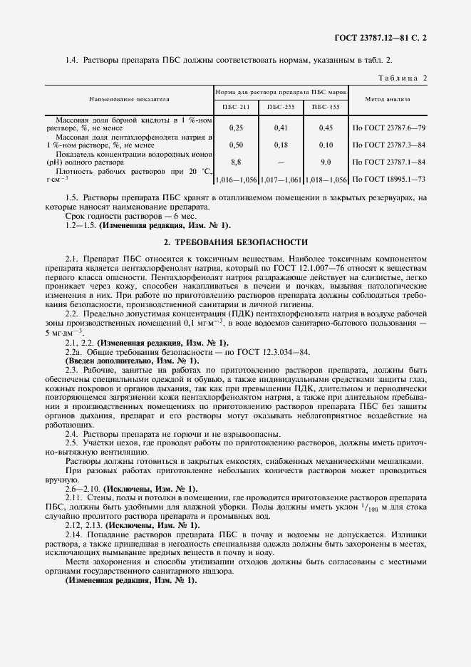Страница 3 ГОСТ 23787.12-81