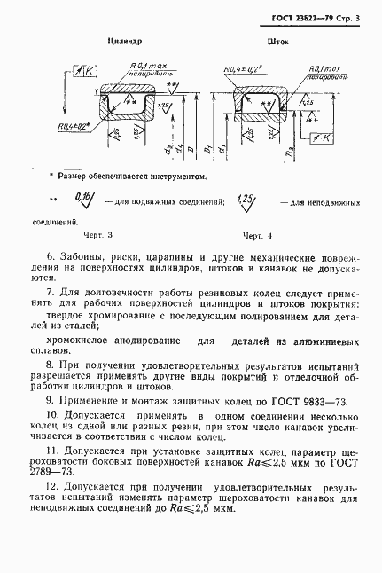 Страница 4 ГОСТ 23822-79